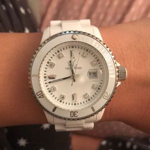 Toy Watch Plasteramic with crystal dial